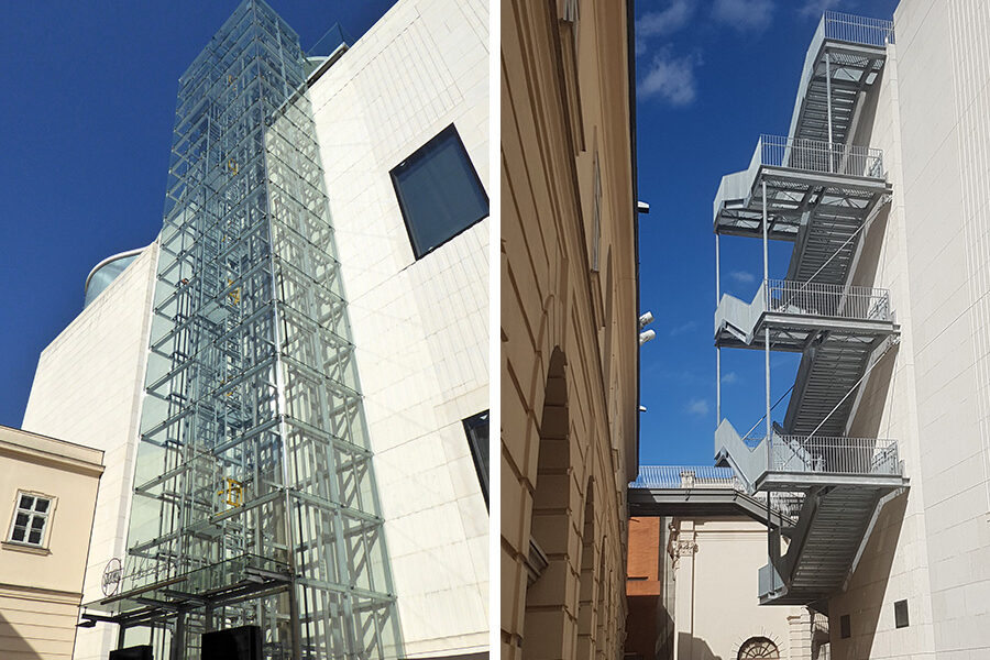 Libelle MuseumsQuartier Wien