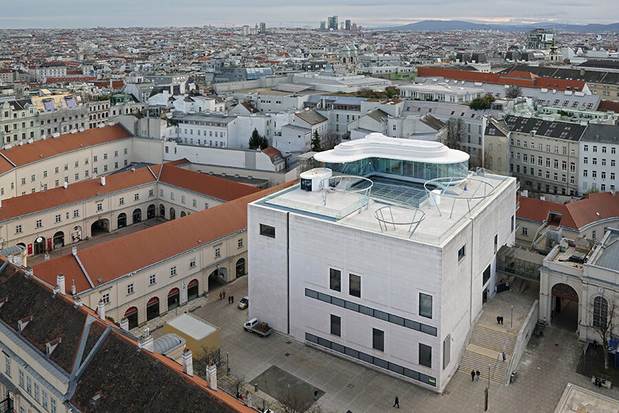 Libelle MuseumsQuartier Wien