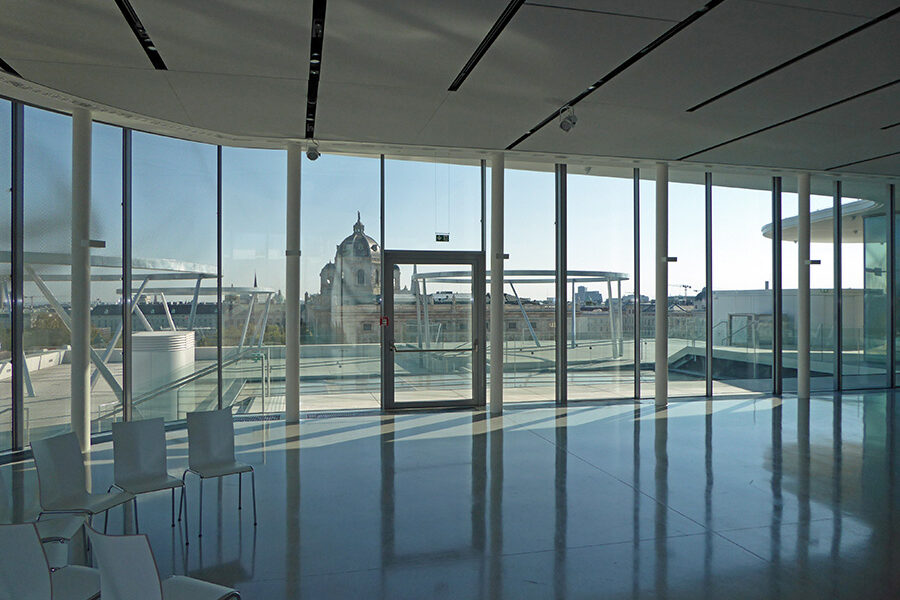 Libelle MuseumsQuartier Wien